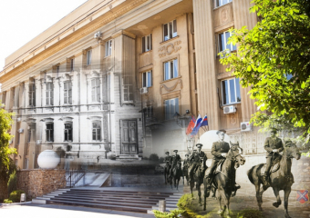 ГУ МВД по Волгоградской области отмечает 100-летие