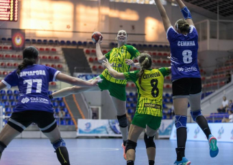 Гандболистки из Волгограда обидно проиграли в Краснодаре