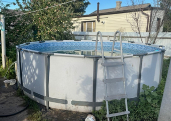 В Волгоградской области трехлетняя девочка утонула в бассейне