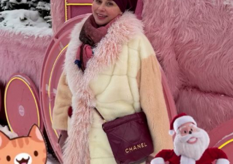 Брендовую сумку за 360 тысяч выгуляла в первый день 2026 года королева волгоградских ресторанов