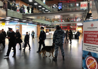 В Волгограде эвакуировали крупные торговые центры