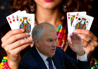 Володина снова подставили в Госдуме: «Пришел обсудить реснички и поставил на уши страну»