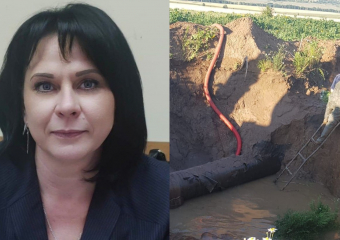 Мэра Котово в телеграме забросали "какашками" разозленные жители 