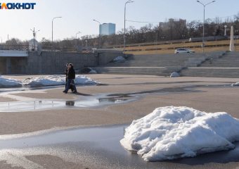 Неделю дождей и похолодания пообещали волгоградцам синоптики