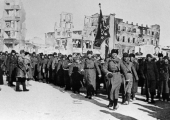 Календарь: 4 февраля 1943 год – митинг победителей в Сталинграде