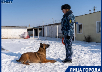 Поиск наркотиков, соседство с заключенными и собачья верность: проводим день с кинологом в женской колонии под Волгоградом