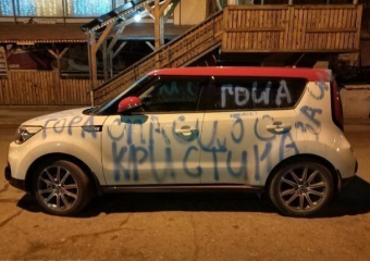 После родов жены волжанин изрисовал свою Kia Soul