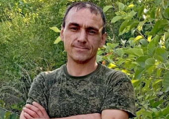 Бойца отряда «Шторм Z» Дениса Коткова похоронили в Камышине 