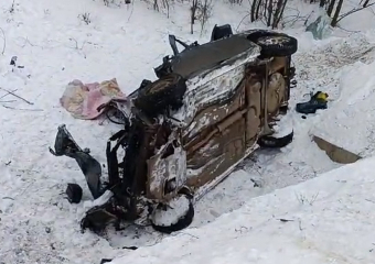 Женщина погибла в ДТП с КамАЗом 20-летнего водителя под Волгоградом 