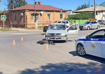 Мужчина на электросамокате погиб в центре Михайловки 