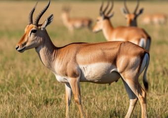 Почти миллион сайгаков отстрелят на границе с Волгоградской области.
