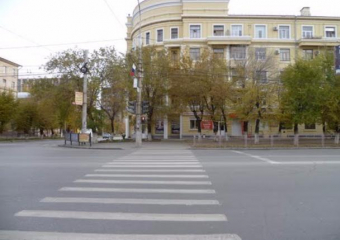 Движение по улице Огарева в Волгограде закрыто на пять дней 