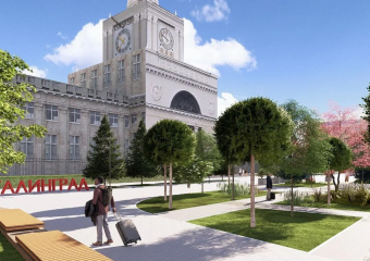 Привокзальную площадь кардинально переделают в Волгограде: решена судьба платной гранд-парковки