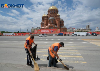 Где в Волгограде перекроют дороги на майские-2024
