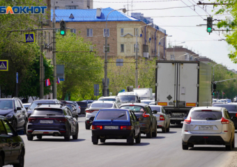 Гигантские пробки сковали Волгоград вечером 27 сентября 