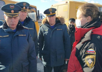 В Волгоградской области готовят 87 пунктов для приёма 3500 беженцев с Донбасса