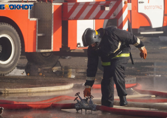 Волгоградка сгорела заживо при пожаре в девятиэтажке