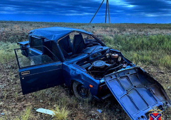 Полная молодежи «семерка» разбилась ночью под Волгоградом