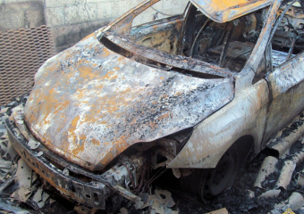 Мстительный мужчина дотла спалил бывшей жене иномарку под Волгоградом