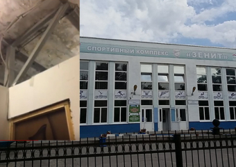Родители спортсменов сняли на видео ужасное состояние волгоградского спорткомплекса «Зенит»