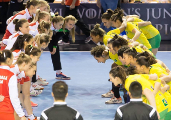 Волгоградская гандболистка помогла сборной пройти в четвертьфинал