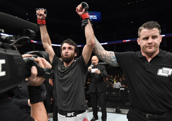 Полную версию московского турнира UFC FIGHT NIGHT покажет только Wink на UFC ТВ