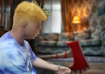 15-летний зарубил отца топором под Волгоградом, изменил внешность и отправился в бега