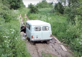 Под Волгоградом угнали машину сельской администрации 