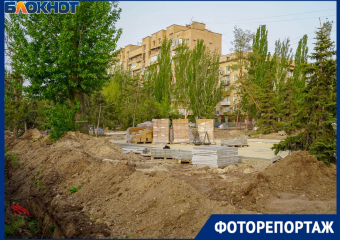 В Волгограде сорвали срок реконструкции набережной за 135 млн рублей