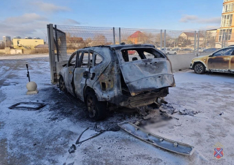 Названа причина взрыва на парковке престижной высотки в Волгограде 