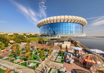 Волгоградские миллиардеры закрыли ресторан на крыше речпорта