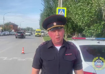 Под Волгоградом иномарка насмерть сбила мужчину