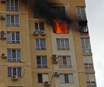 Волгоградка погибла при пожаре в 16-этажке ЖК «Новый Свет»