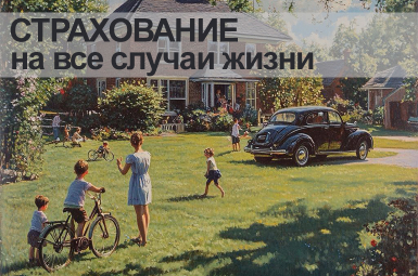 Все виды страхования: жизни, авто, жилья