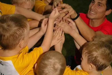 Секция футбола, ФК "Торнадо", дети от 4-х лет, пр-кт Ленина, 76 - 