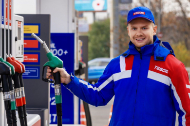 Заправщик на АЗС «Тeboil», з/п от 25 т.р.