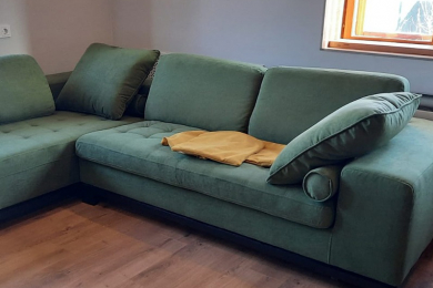 Реставрация мягкой мебели. Перетяжка. Замена пружин. Ремонт - 