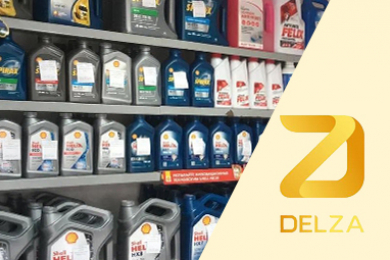 Интернет-магазин "ДЕЛЗА" Масла Shell и фильтра Mann