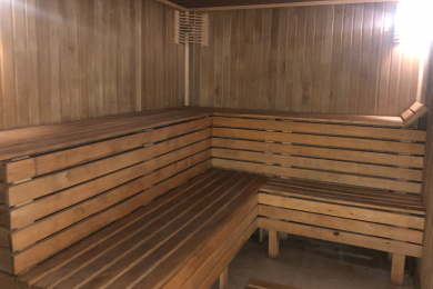 Отдых в русской бане с джакузи, бассейном и бильярдом - 