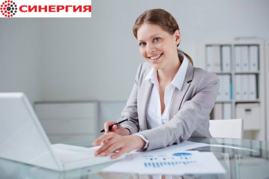 Менеджер по продажам в ООО «Синергия», з/п  от 80 т.р.  - 