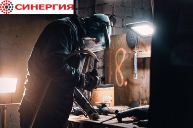 Электрогазосварщик в ООО «Синергия», з/п  от 70 до 120 т.р. 