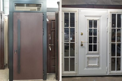 Двери межкомнатные и входные в наличие и на заказ любого размера - 