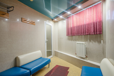 Отдых в сауне с бассейном - 