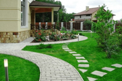 Озеленение и благоустройство - 