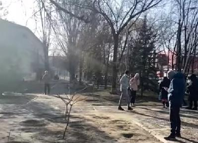 Детскую больницу №1 в Волгограде эвакуировали из-за угрозы взрыва