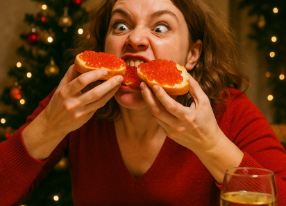 Вдвойне подорожавшая красная икра нервирует Волгоград перед Новым годом 