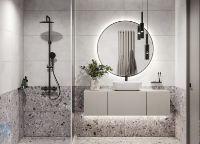 Ванная мечты начинается в «Мосплитке»