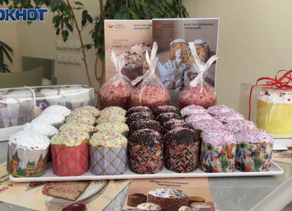 Пасхальные куличи от «Конфеток-Бараночек» радуют разнообразием вкусов и доступными ценами