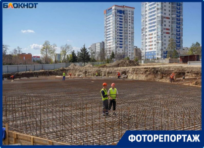Скоро он станет волгоградским чудом: как строят уникальный объект