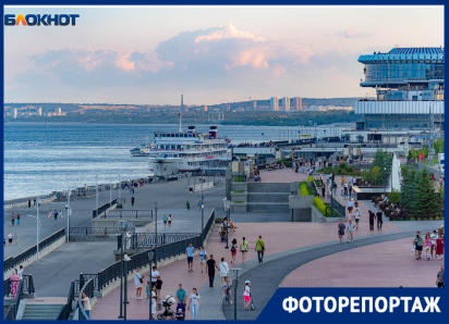 Город, который просыпается вечером: 15 кадров, после которых хочется гулять по Волгограду летом до темноты 
